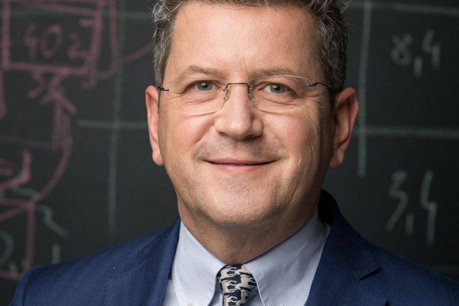 Piotr Haman, prezes zarządu spółki OEX Cursor Grupa OEX na Forum Rynku Spożywczego i Handlu 2018