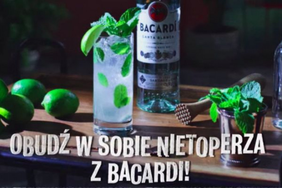 fot. materiały prasowe Marka Bacardi z nową kampanią na Halloween inspirowaną horrorami (wideo)