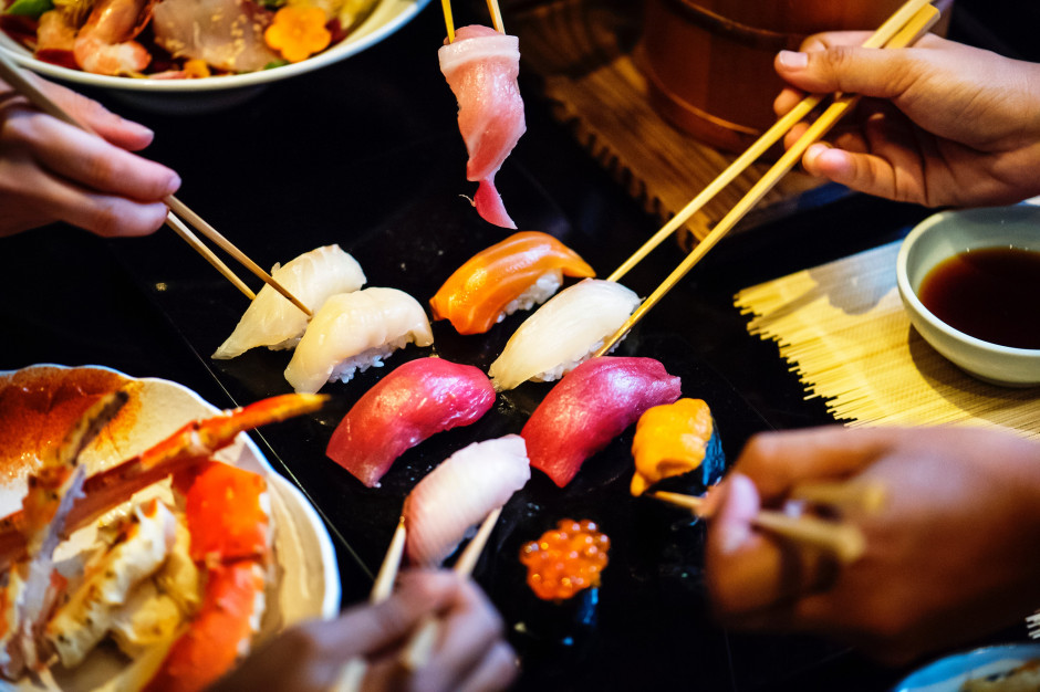 fot. unsplash.com AmRest sfinalizował zakup Sushi Shop Group. Zapłaci mniej niż zapowiadano