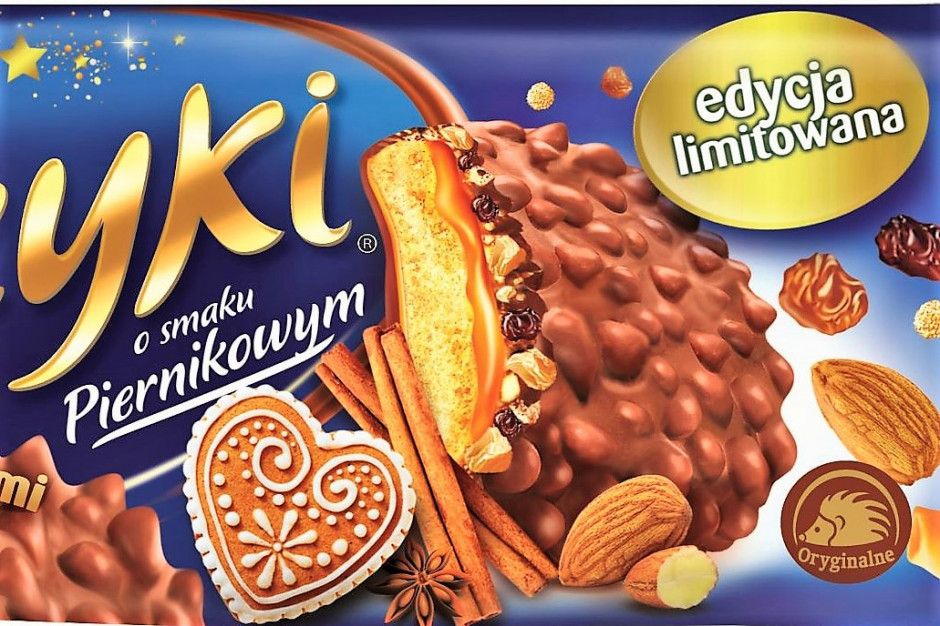 fot. materiały prasowe Nowość od Goplany - limitowana edycja Jeżyków o smaku piernikowym