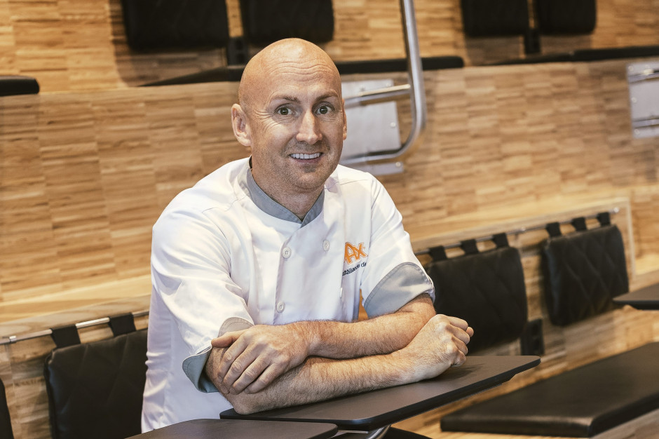 Richard Bergfors, CEO MAX Premium Burgers, fot. materiały prasowe MAX Premium Burgers otwiera dwie nowe restauracje
