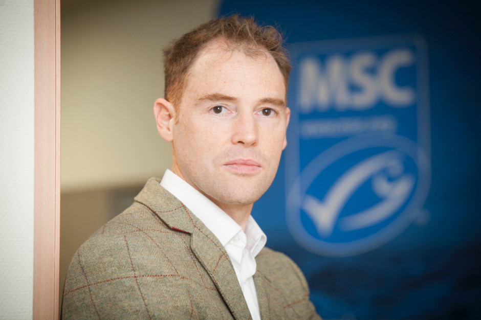 Camiel Derichs, dyrektor regionalny MSC na Europę, fot. PTWP MSC: Mamy nadzieję, że dzięki nam przemysł rybny może skuteczniej sprzedawać swoje produkty