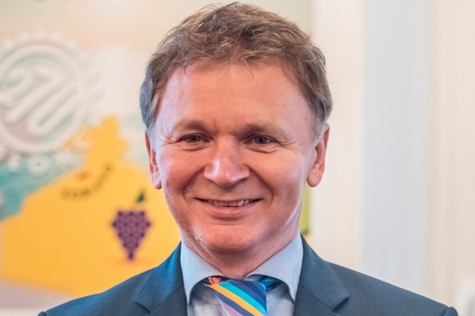 Robert Ogór fot. Ambra Prezes grupy Ambra: Rynek cydru spadł o 11 proc., a nasz udział wzrósł do 60 proc.