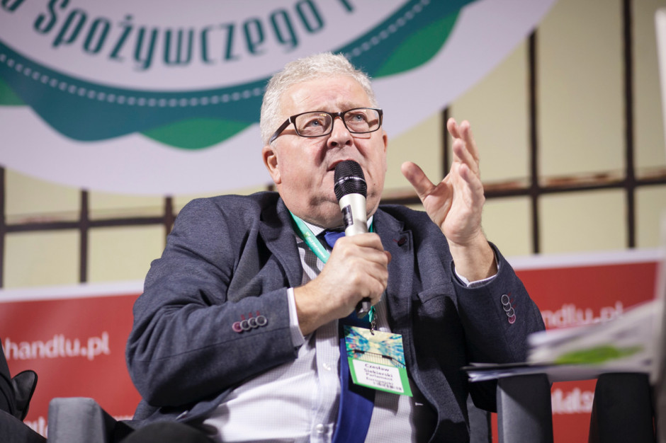 Czesław Siekierski, fot. PTWP FRSiH 2018: Sukces polskiej branży spożywczej tkwi w determinacji ludzi biznesu i akceptacji konsumenta
