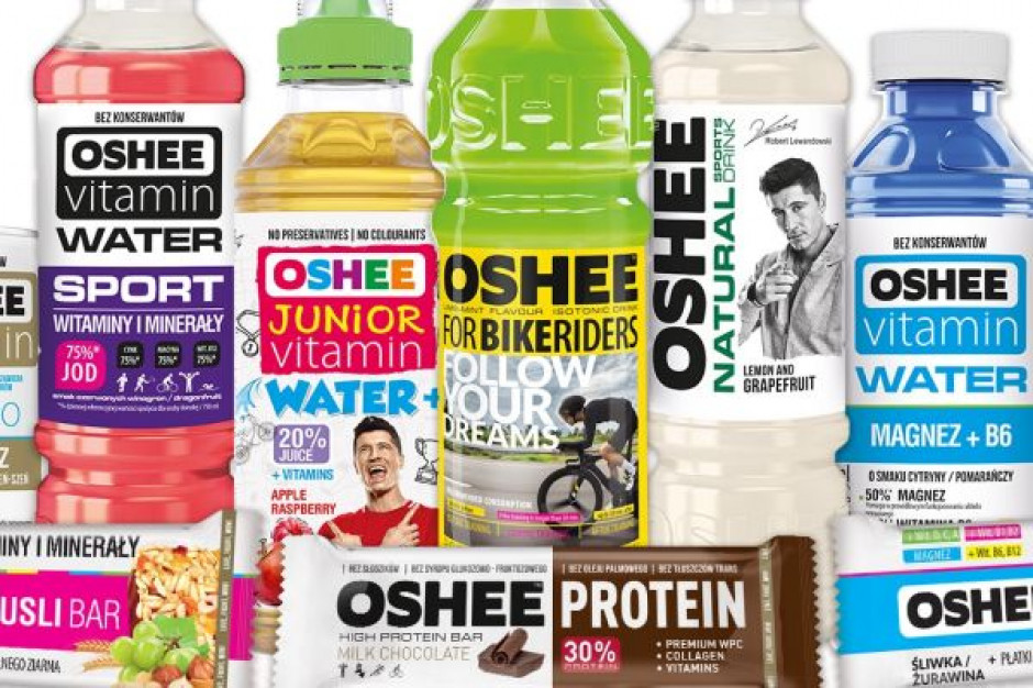 OSHEE obniża zawartość cukru w swoich produktach