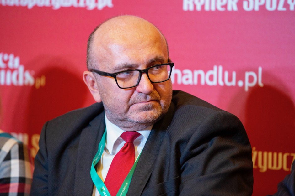 Andrzej Gantner, dyrektor generalny Polskiej Federacji Producentów Żywności, fot. PTWP FRSiH 2018: Zanieczyszczenie powietrza podważa zaufanie do polskiej żywności