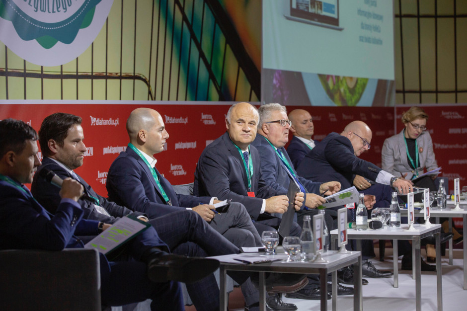 fot. materiały prasowe PTWP Trwa XI Forum Rynku Spożywczego i Handlu