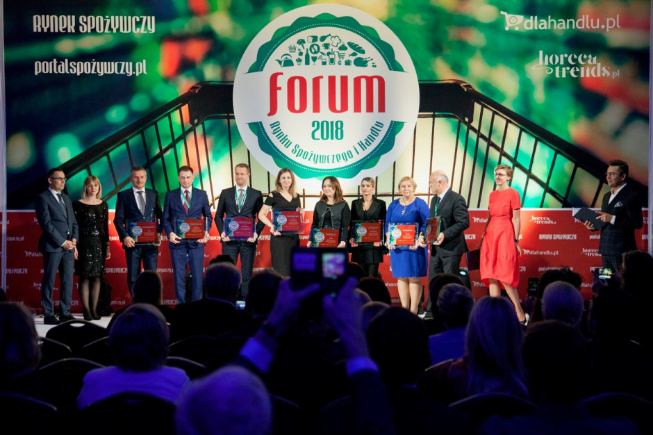fot. materiały prasowe PTWP FRSiH 2018: Wręczono Nagrody Rynku Spożywczego 2018 (galeria zdjęć)
