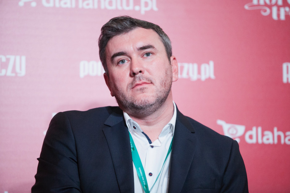 Jakub Nowak fot. PTWP Prezes firmy Jantoń na FRSiH: Rynek alkoholi bardzo się zmienił, alkohol pełni już inną funkcję