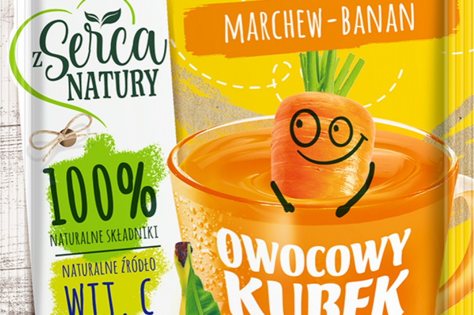 fot. materiały prasowe „Z Serca Natury” marki Delecta z certyfikatem „Dobry Produkt 2018”