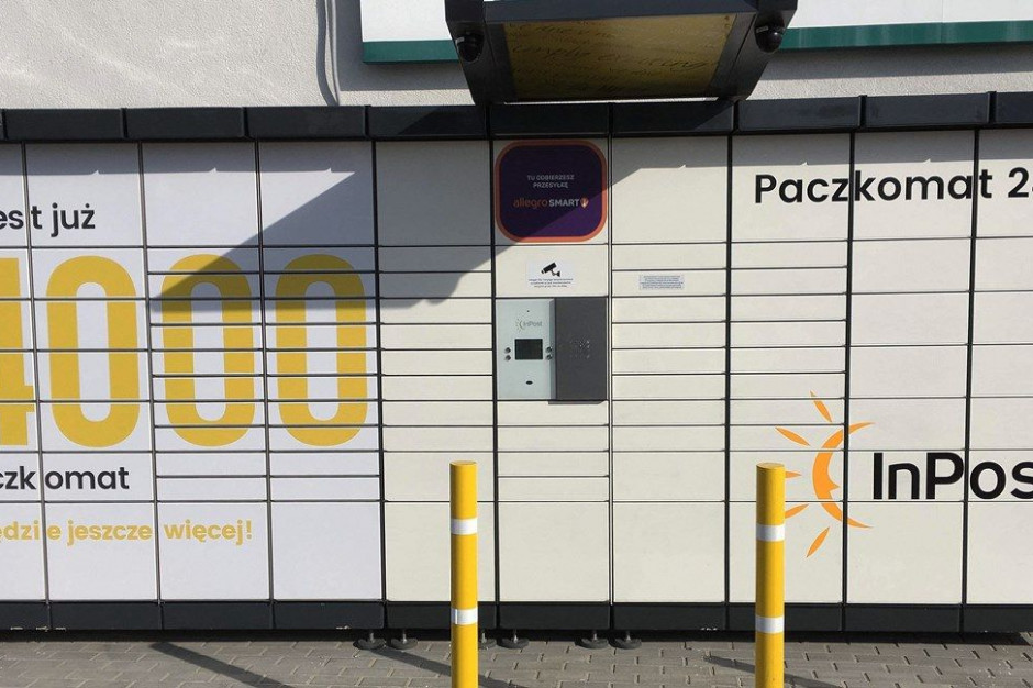fot. materiały prasowe Przy sklepach Dino staną paczkomaty InPost