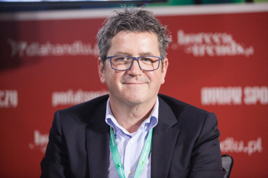 Piotr Haman, prezes OEX Cursor SA; fot. PTWP OEX Cursor wprowadza usługę kompleksowo wspierającą sprzedaż