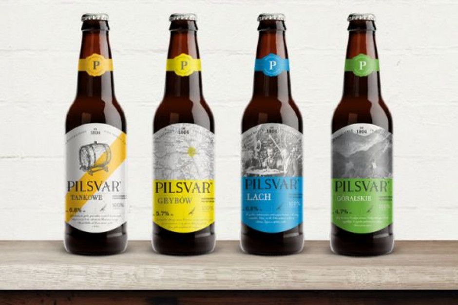 fot. za pilsweizer.com Browar Pilsweizer partnerem Gorlickiego Biegu Górskiego