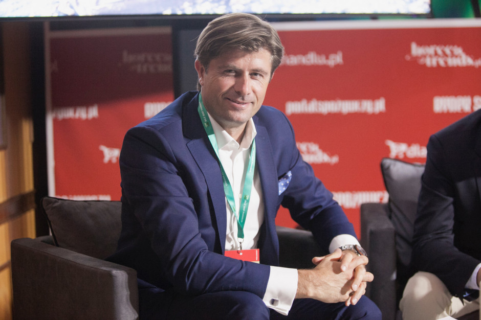 Michał Czerwiński, prezes zarządu, Purella Food; fot. PTWP Purella na FRSiH: W słowie