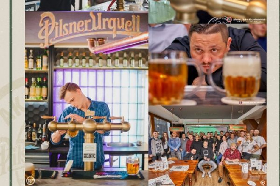 fot. materiały prasowe Akademia Barmańska Pilsner Urquell i Książęce Piwna Akademia zapolują na barmańskie talenty