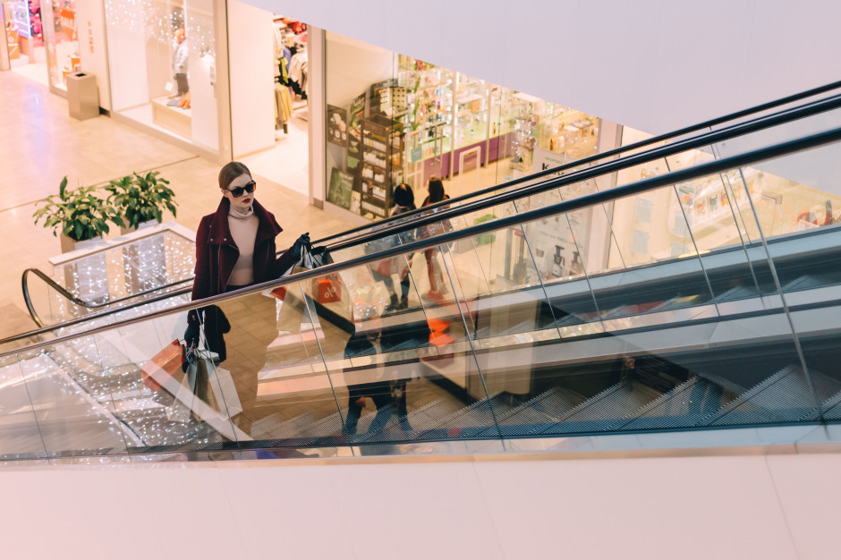 fot. unsplash.com Liczba klientów w centrach handlowych w październiku spadła o 4% rdr
