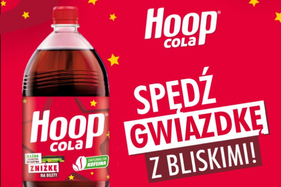 fot. materiały prasowe Hoop Cola oficjalnie rusza z przygotowaniami do Bożego Narodzenia