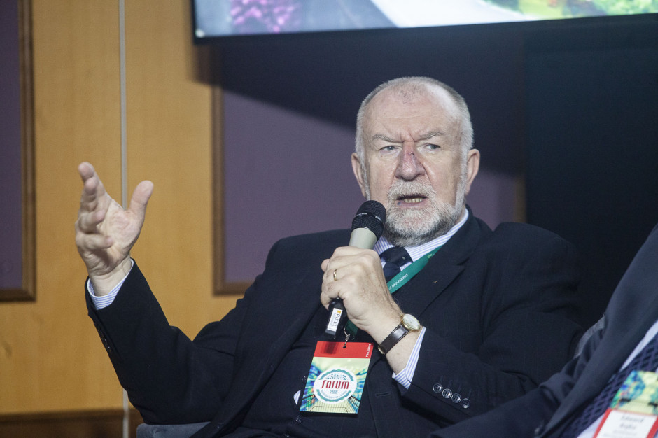 Andrzej Babuchowski /fot.PTWP Prof. Babuchowski: Mamy trzy główne obszary innowacji w mleczarstwie