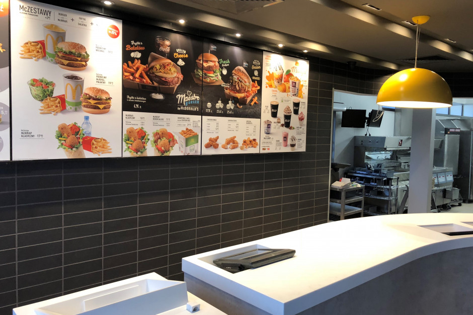 fot. materiały prasowe McDonald’s w Lublinie ponownie otwarty