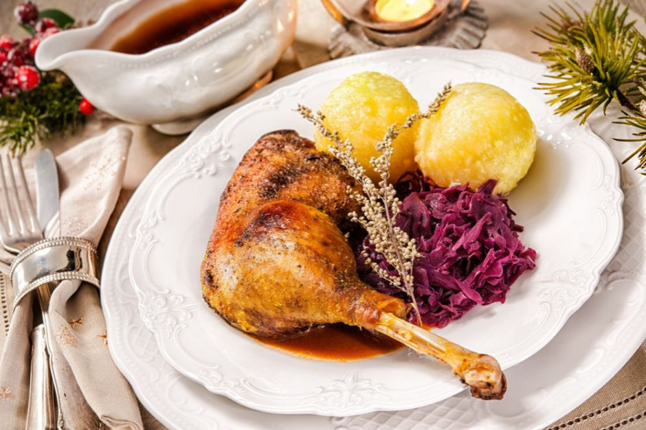 fot. shutterstock.com W Poznaniu trwa promocja rogali i gęsiny