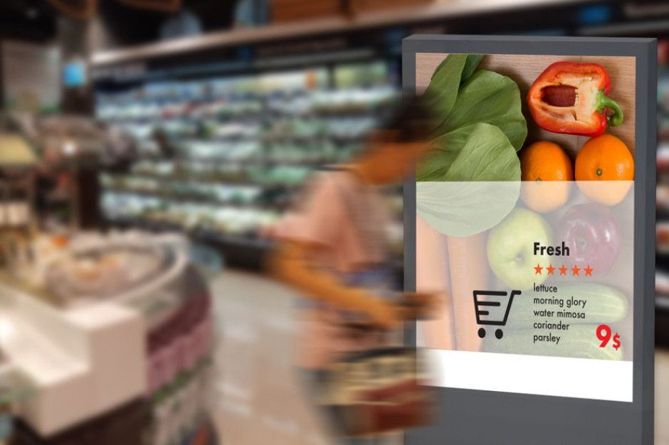 fot. shutterstock.com 1/5 klientów robi spontaniczne zakupy dzięki reklamie multimedialnej
