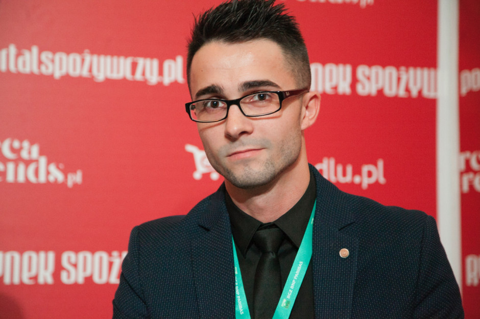 Tomasz Żak, fot. PTWP Logistyka w Polsce jest nowym zawodem