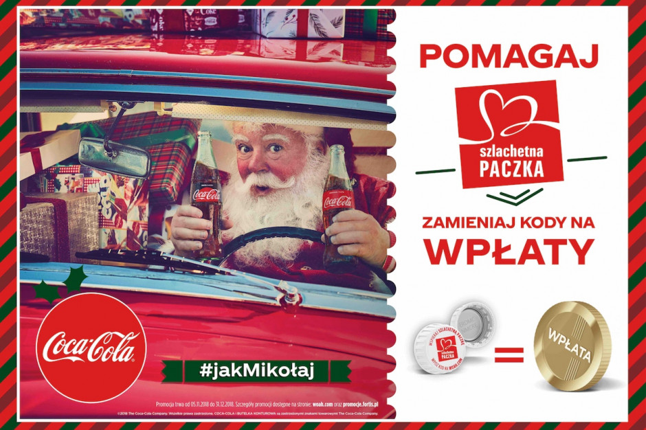fot. materiały prasowe Coca-Cola rusza zw świąteczną kampanią