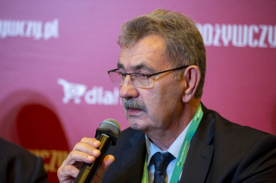 Edward Bajko, prezes SM Spomlek. Fot. PTWP Prezes Spomleku na FRSiH: Weszliśmy do Danii z serami długodojrzewającymi