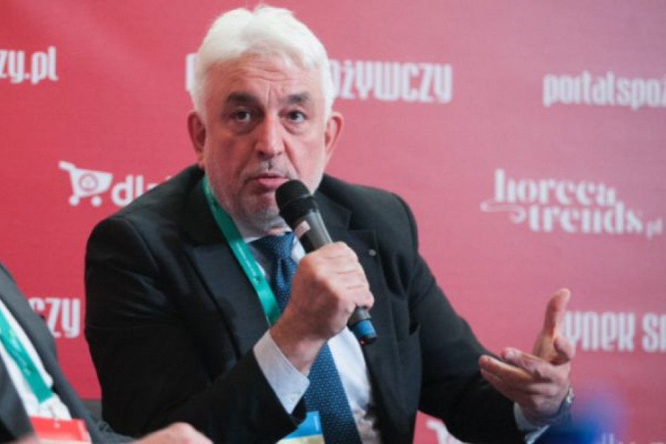Andrzej Szumowski /fot. PTWP Branża spirytusowa chce zrównania akcyzy dla wszystkich rodzajów alkoholi