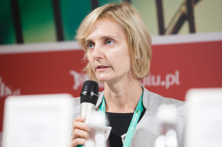 Paulina Gbur, Komisja Europejska fot. PTWP Paulina Gbur, KE na FRSiH: Obciążenia legislacyjne hamują rozwój handlu w UE