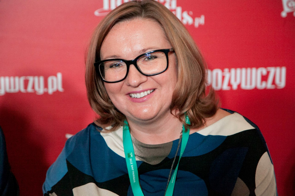 Anna Sambor, wiceprezes zarządu Bakalland SA, fot. PTWP Bakalland na FRSiH: Media społecznościowe świetnym narzędziem do komunikacji z konsumentami