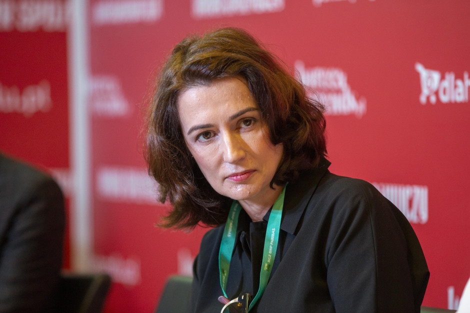 Katarzyna Scheer, dyrektor ds. korporacyjnych Jeronimo Martins Polska, fot. PTWP Jeronimo Martins na FRSiH 2018: Sieci handlowe od zawsze walczyły z marnowaniem żywności