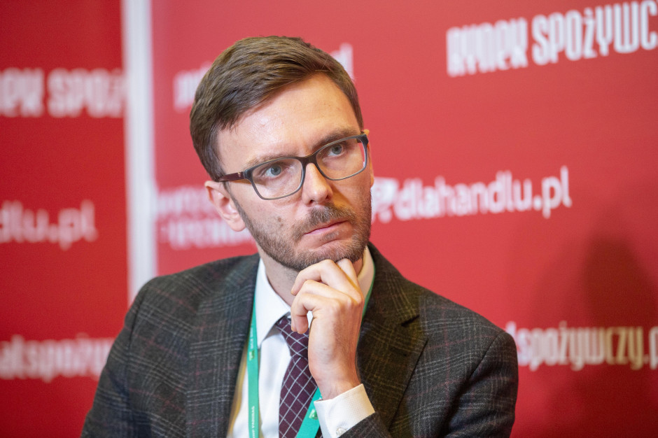Witek Sysiak, dyrektor ds. badań i rozwoju, współwłaściciel firmy SYS, twórca marki Zielone Pojęcie, fot. PTWP Zielone Pojęcie FRSiH 2018: CSR jest podstawą naszej działalności
