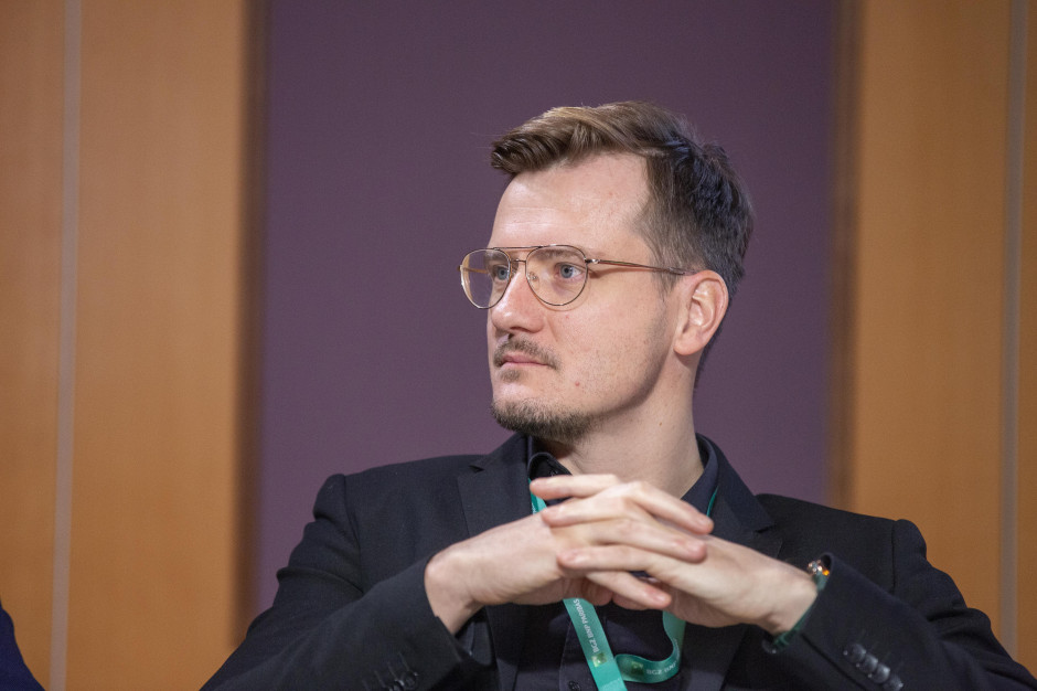 Maciej Balsewicz, prezes bValue/ fot. PTWP Prezes bValue na FRSiH 2018: fundusze chcą inwestować w start-upy związane z żywnością