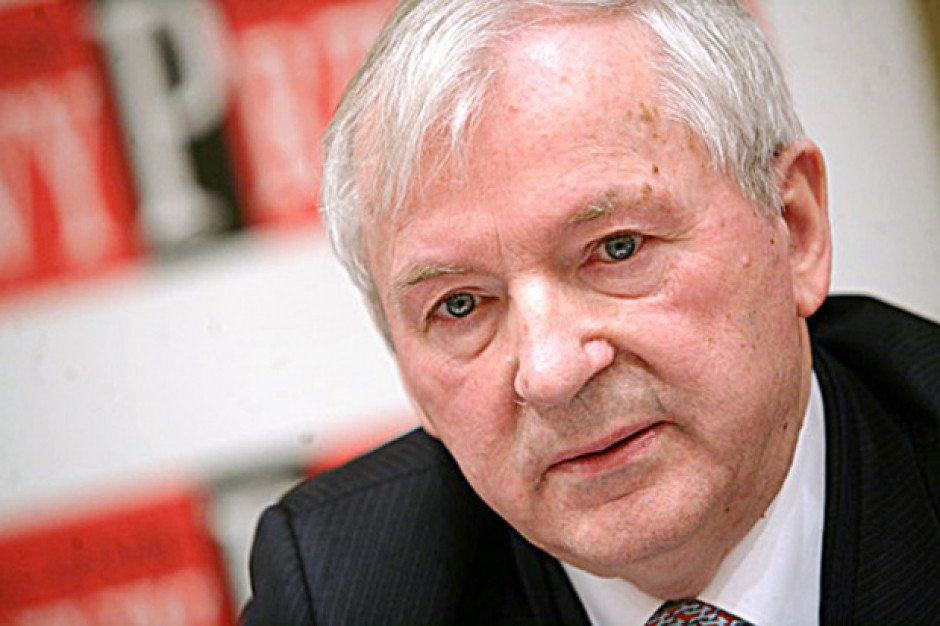 Stanisław Gomułka, główny ekonomista BCC, fot. PTWP BCC: Polska już podjęła decyzję o wejściu do strefy euro