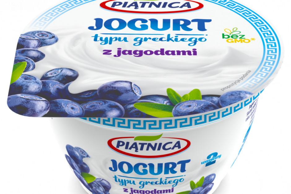 OSM Piątnica odświeżyła swoje jogurty greckie
