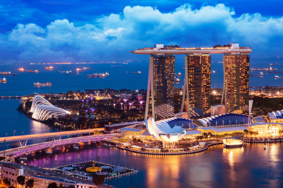 Singapur, fot. shutterstock PAIH: Umowa o wolnym handlu z Singapurem szansą dla polskich firm