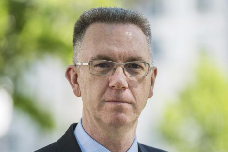 Paul Flanagan, Prezes Zarządu Euler Hermes /fot. mat. pras Euler Hermes ubezpieczył już blisko 1,9 bln zł należności polskich firm