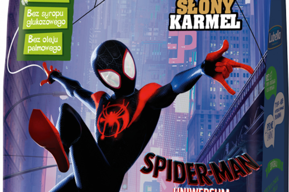 fot. materiały prasowe Lubella przygotowała płatki inspirowane Spider-Manem w kształcie pająków