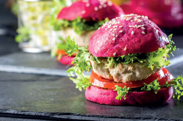 Burgery też mogą być różowe … i do tego naturalne