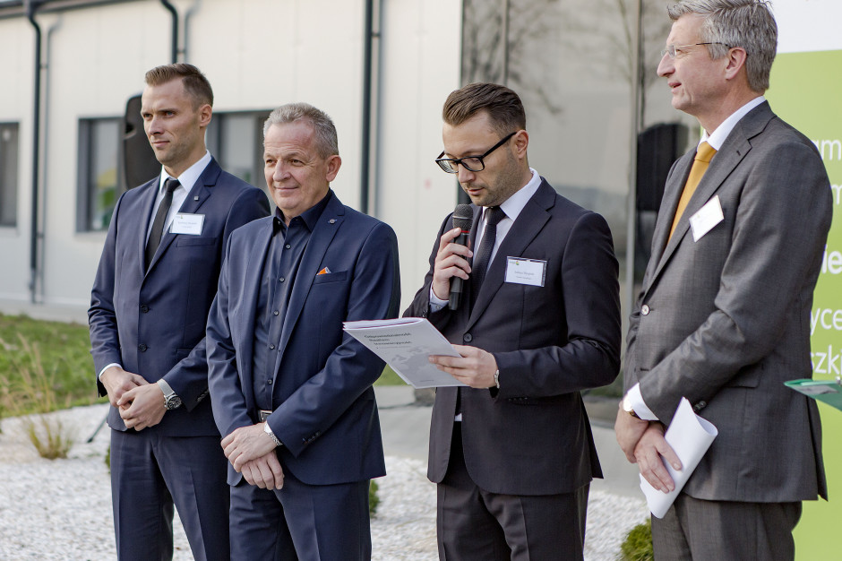 Otwarcie zakładu Plukon Sieradz, fot. mat. pras. Plukon Sieradz uruchamia nowoczesny zakład drobiarski (zdjęcia)