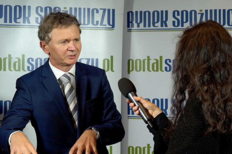 Robert Ogór, prezes Grupy Ambra fot. PTWP Prezes Grupy Ambra o „klątwie jabola” i rozwoju sieci sprzedaży alkoholi Distillers Limited (wideo)