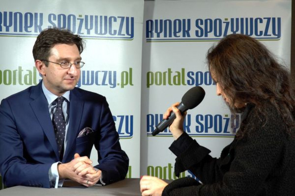 Krzysztof Kouyoumdjian, dyrektor ds. relacji zewnętrznych CEDC fot. PTWP Dyrektor CEDC: Trunki smakowe pomogły zmienić sposób konsumpcji alkoholu w Polsce. Nadchodzi rewolucja? (wideo)