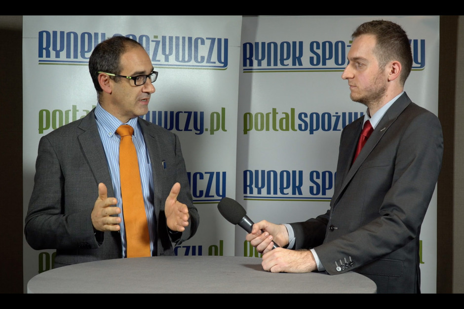 Matteo De Simone, dyrektor ds. sprzedaży Contraload na Europę Południową i Wschodnią, fot. PTWP FRSiH 2018: Plastikowe palety są lepsze dla środowiska niż drewniane (wideo)
