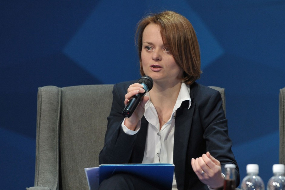 Jadwiga Emilewicz, fot. PTWP Emilewicz: Realny wzrost sprzedaży w całym kwartale zbliżony do 6 procent