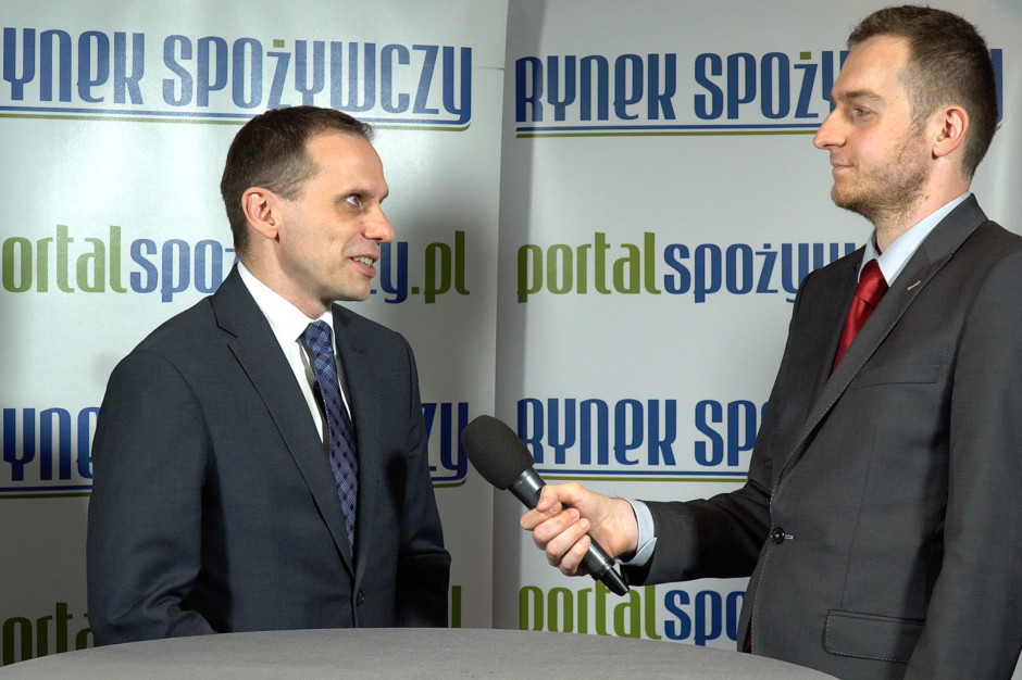 Mariusz Szymyślik (z lewej), dyrektor KIPDiP, fot. PTWP FRSiH 2018: Polskie drobiarstwo osiągnęło swój szklany sufit? (wideo)