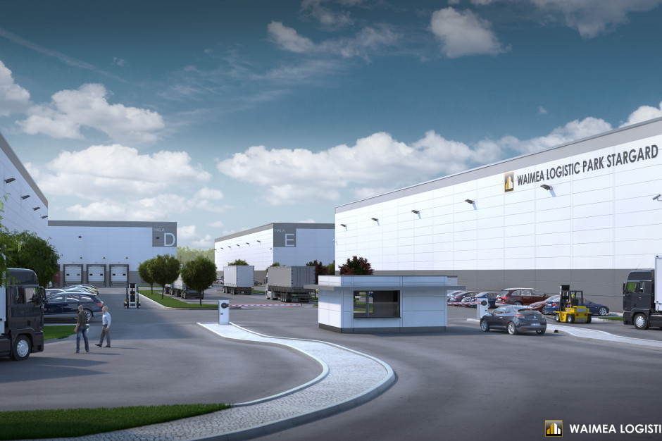 fot. materiały prasowe Procyon Group wprowadzi się do Waimea Logistic Park Stargard