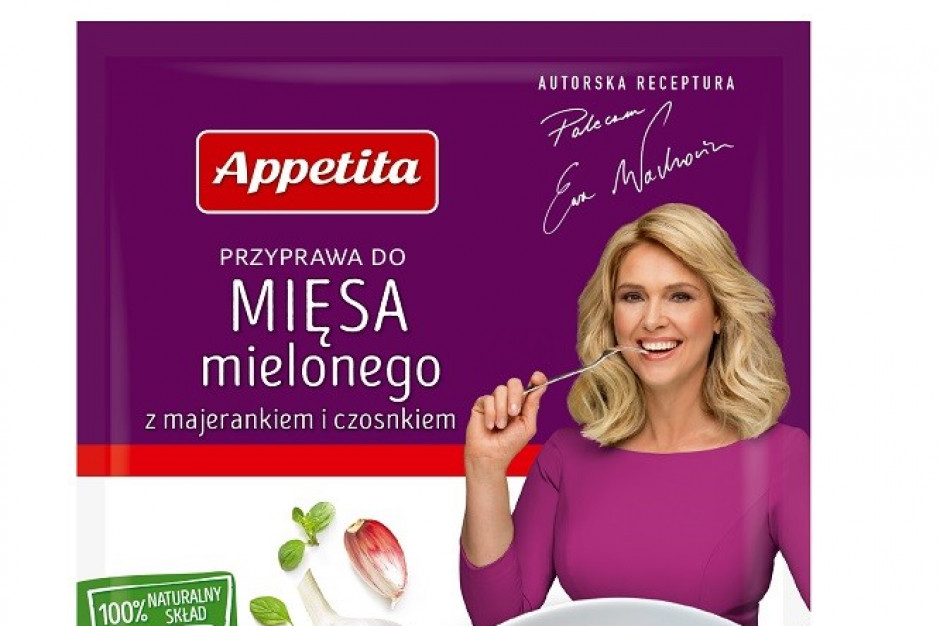 fot. materiały prasowe Appetita przedstawia nowość: autorskie mieszanki Ewy Wachowicz