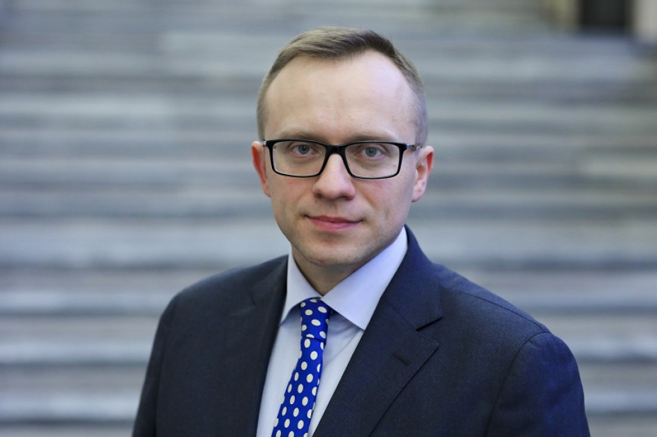 Artur Soboń, wiceminister inwestycji i rozwoju, fot. miir.gov.pl Rząd zapowiada likwidację użytkowania wieczystego dla przedsiębiorców
