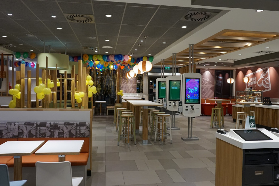 fot. materiały prasowe McDonald’s z pierwszym lokalem w Oleśnicy
